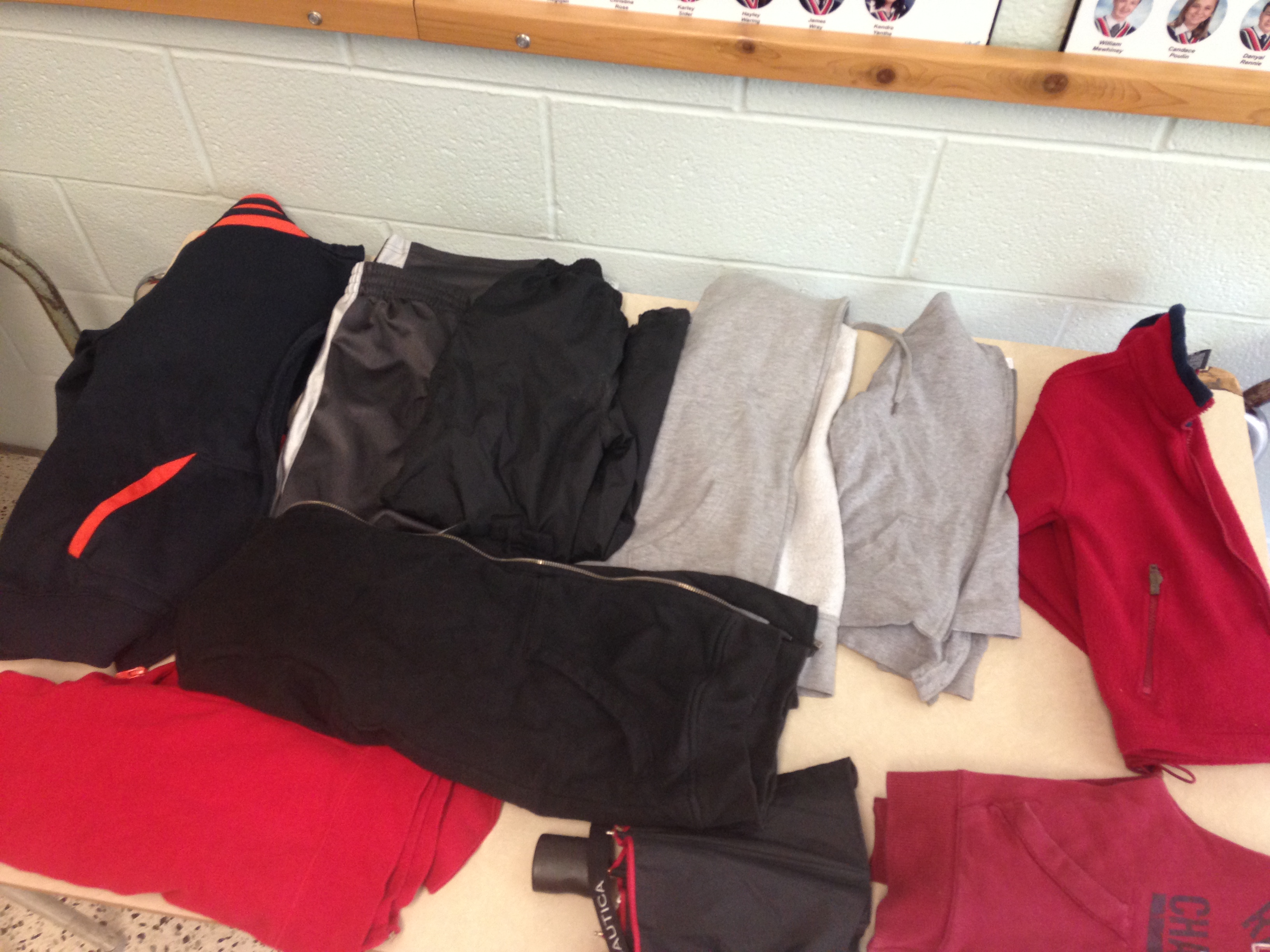Check our Lost and Found (St. Jacobs Public School)