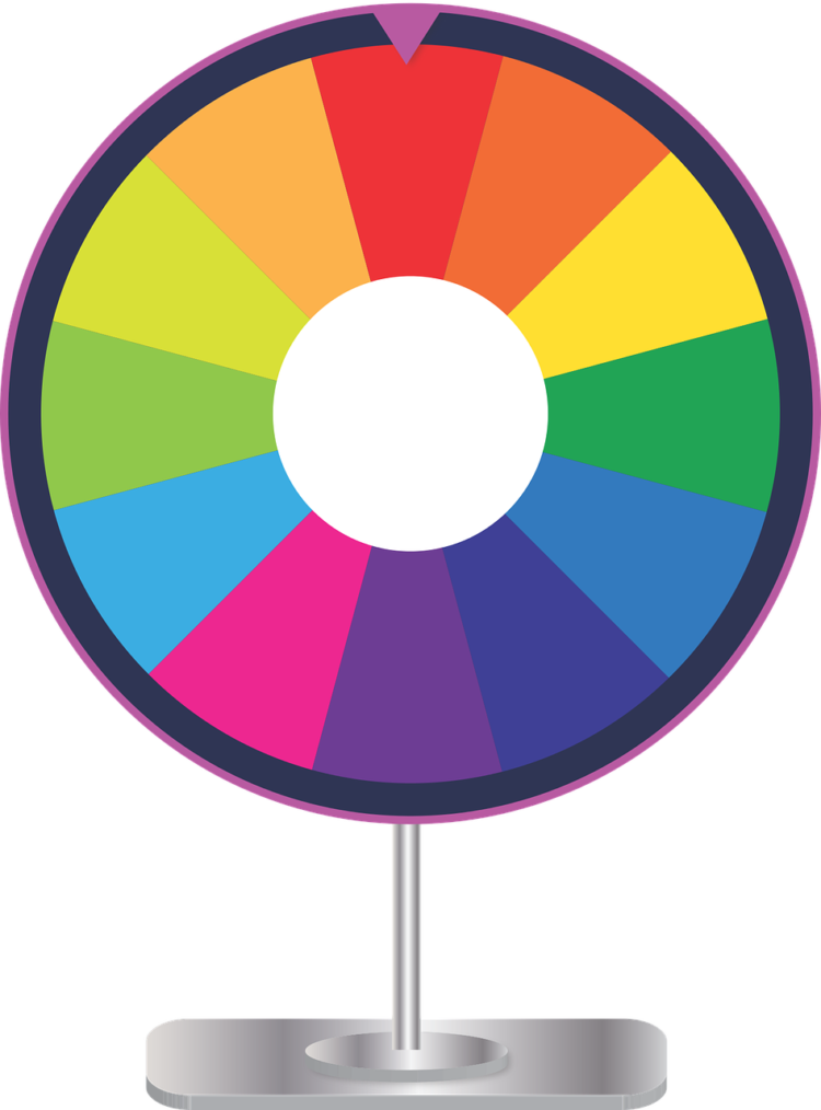 Wheel to Decide Workout (WRDSB@Home)