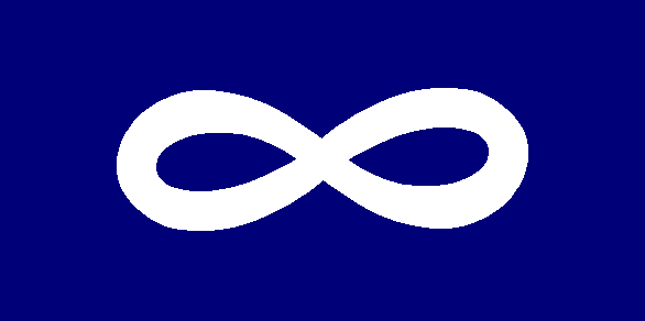Flag of the Métis