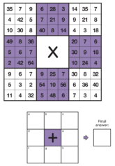 Kakooma Multiplication Puzzles (WRDSB@Home)