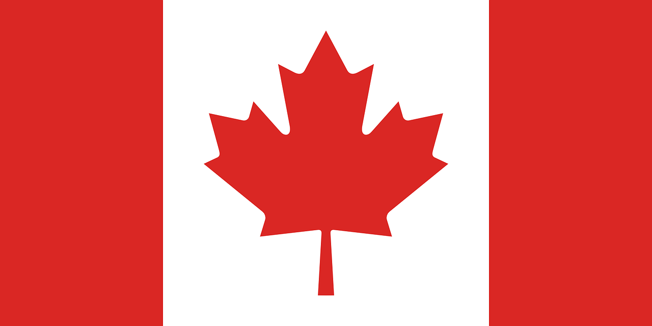An image of the Canadian flag.