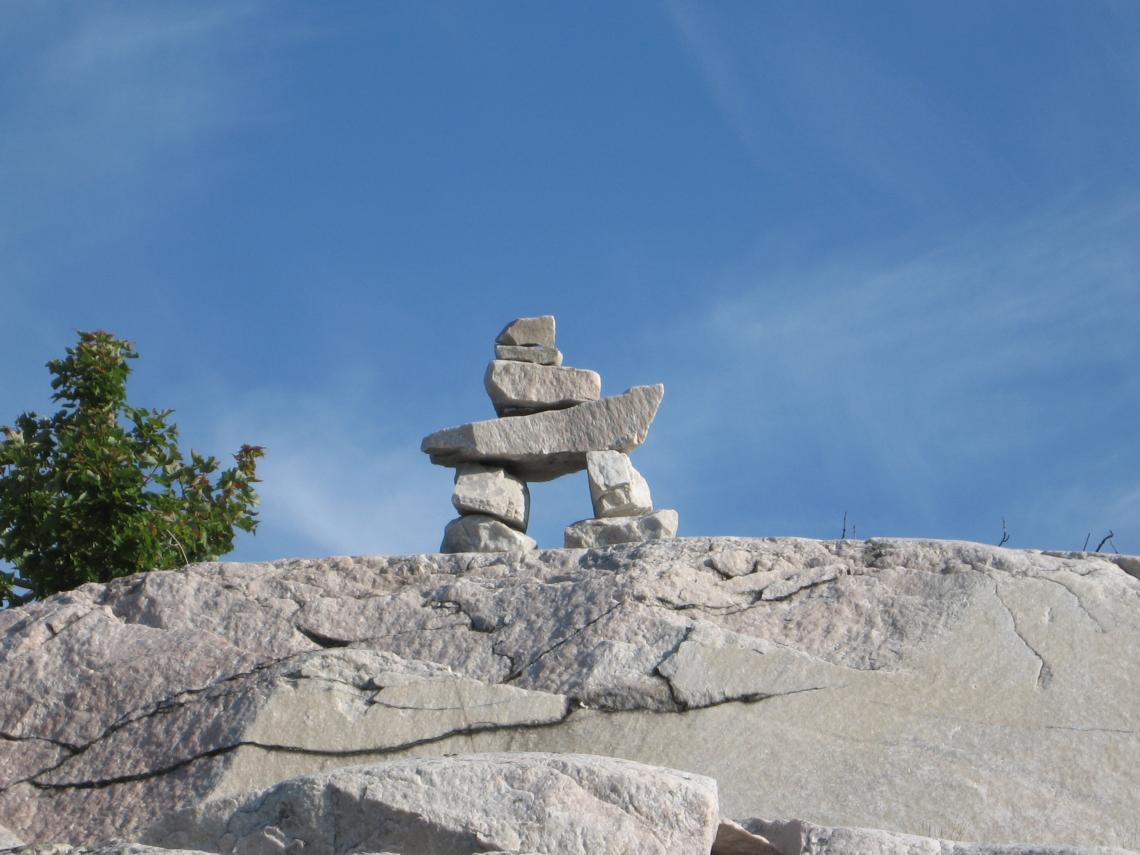 Ancient Inuit Monuments Earth Art! (WRDSB@Home)