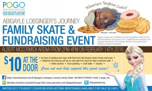 Abigayle Lobsinger's Journey Family Skate & Fundraising Event
