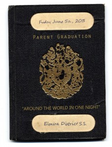 Parent Grad invitation cover