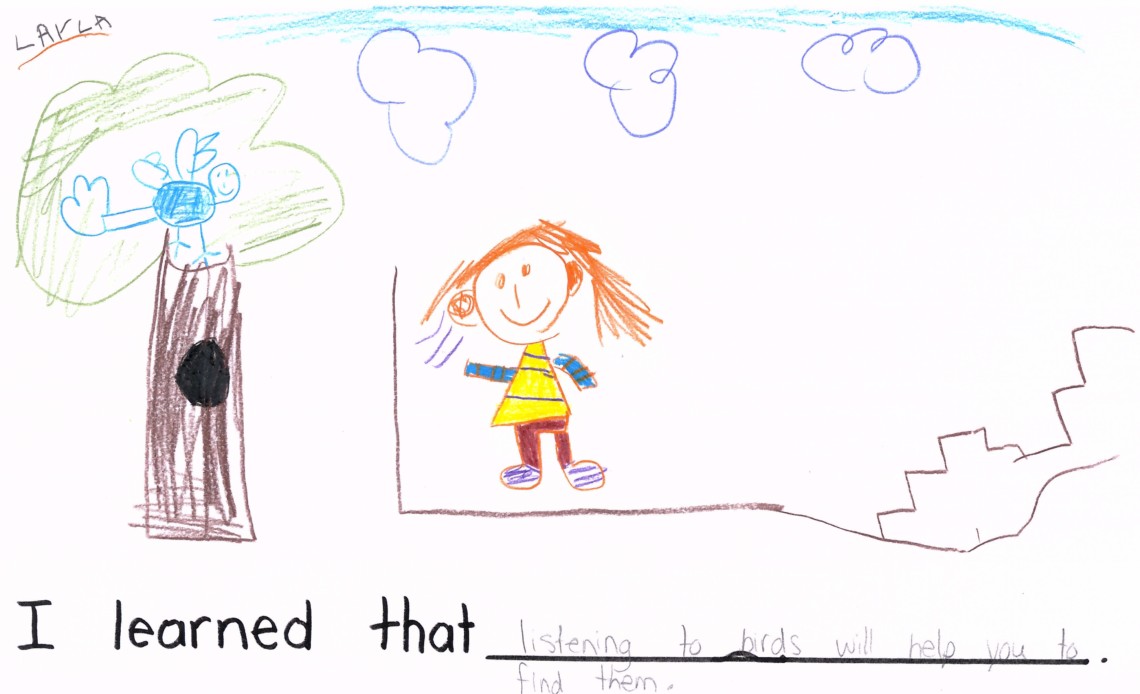 Grade 1’s are Great (Outdoor and Environmental Education)