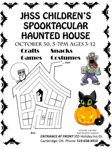 SPOOKTACULAR HAUNTED HOUSE