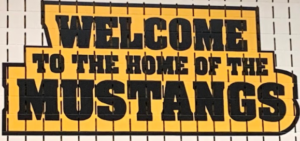 Welcome to the home of the Mustangs