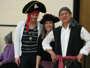 On Nov. 14th, our school became alive with spirit as we celebrated our monthly goal of Empathy with a Pirate day.  
