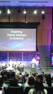 Inspiring Future Women in Science Conference and Trudeau