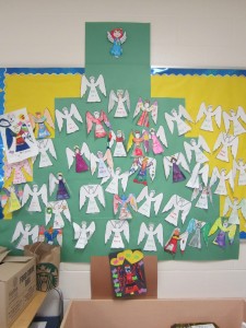 Our Angel Tree.