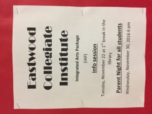 eastwood-arts-program-info-night