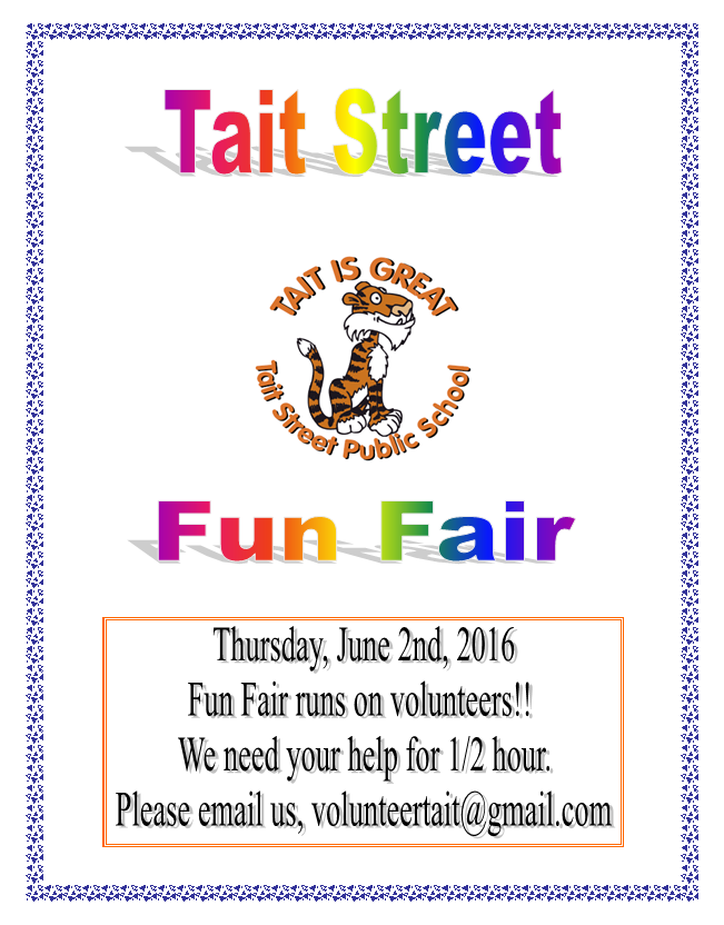 Fun Fair - June 2, 2016