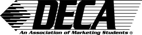 DECA logo (An Association of Marketing Students)