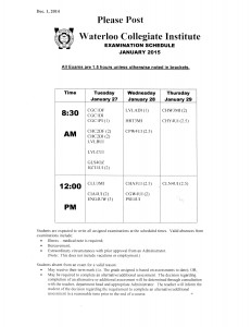 WCI-January-2015-exam-schedule (1)