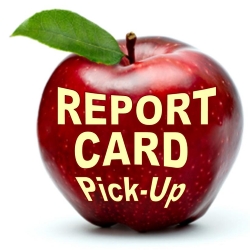 Report Card Pick-Up Logo