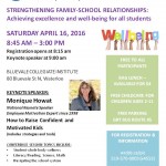 PIC-WRAPSC Parent Conference Flyer 2016
